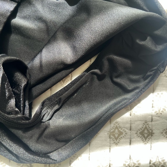 Victoria's Secret Black One Piece Bathing Suit Medium - Picture 5 of 7